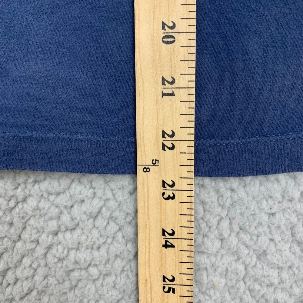 The North Face T-Shirt Womens M Blue Never Stop Exploring Graphic Crew Neck - Picture 6 of 7